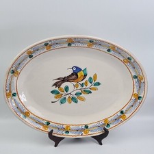 IGOR Santo Stefano di Camastra Sicilia PIATTO VASSOIO Centrotavola in CERAMICA