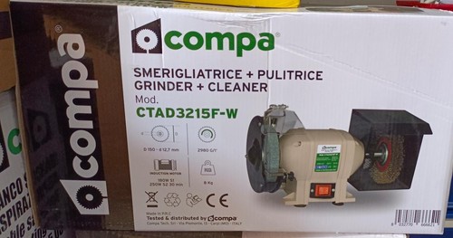 Smerigliatrice banco compa - da,