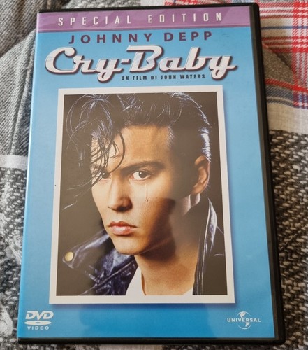Dvd cry baby con - baby,