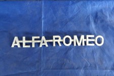 Scritta badge Alfa Romeo