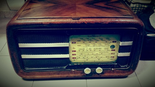 Radio epoca radiomarelli - radio, d'epoca