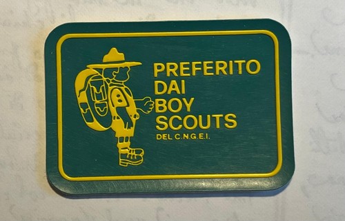 Scout cngei distintivo non - cngei,