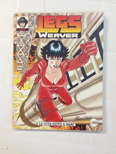 Legs weaver la citta - weaver,