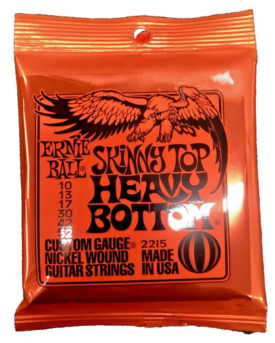 Ernie ball 2215 skinny top - ball,