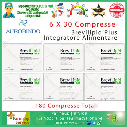 Brevilipid plus integratore - brevilipid,