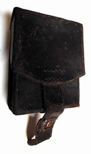 Giberna porta munizioni in cuoio per Carcano