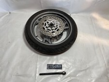 Yamaha TDM 850 3VD 4CN cerchio ruota anteriore disco freno asse