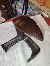 Incudine per calzolaio ciabattino vintage antica Restaurata