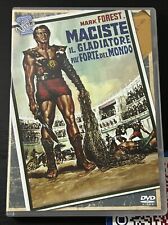 MACISTE IL GLADIATORE PIÙ