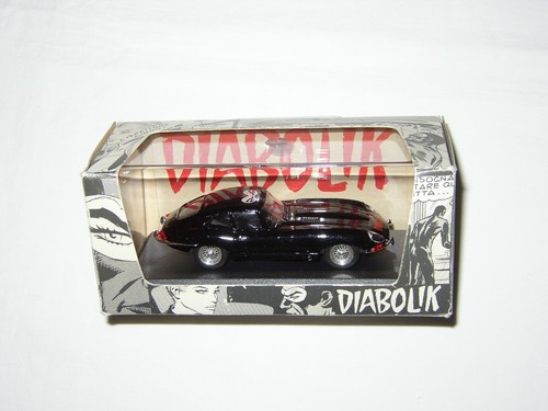 Diabolik jaguar ediz club - -,