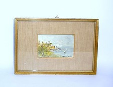 Dipinto In Cornice Marittima