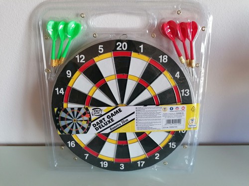 Bersaglio con freccette dart