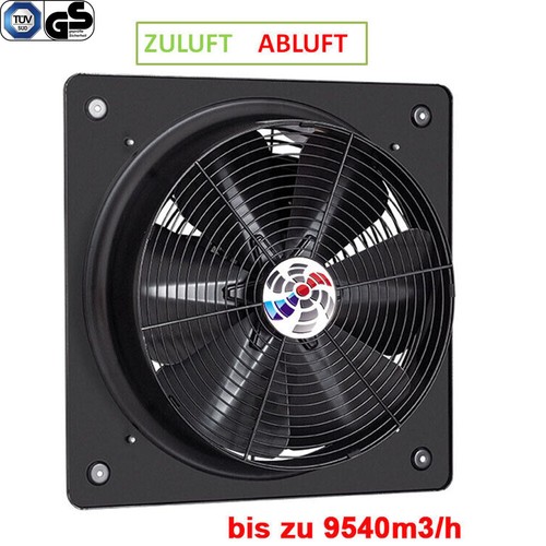 Ventilatore assiale finestra - assiale,