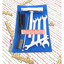 Borsa Attrezzi in TNT AZZURRO