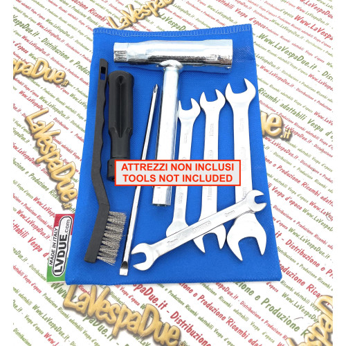 Borsa attrezzi tnt azzurro - attrezzi,