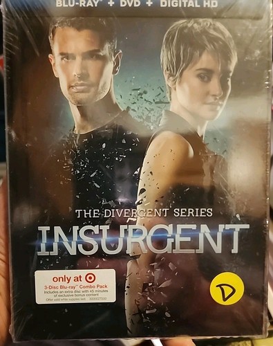 The divergent series insurgent - the,