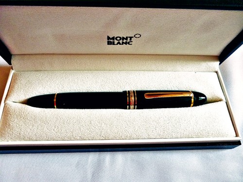 Penna stilografica montblanc - stilografica,