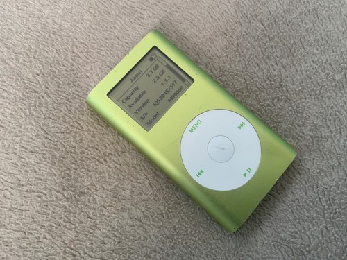 Apple ipod mini generazione - apple,