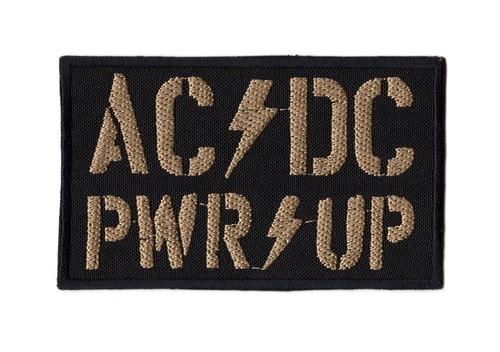 Patch cucita acdc power - cucita,