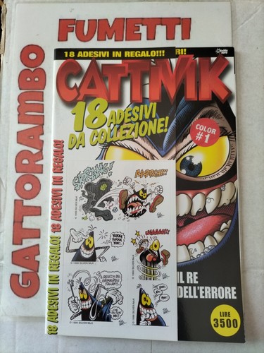 Cattivik colore con - cattivik, n.1