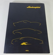 Bildband 40 Jahre Lamborghini