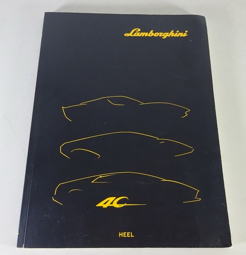 Bildband jahre lamborghini - 40,