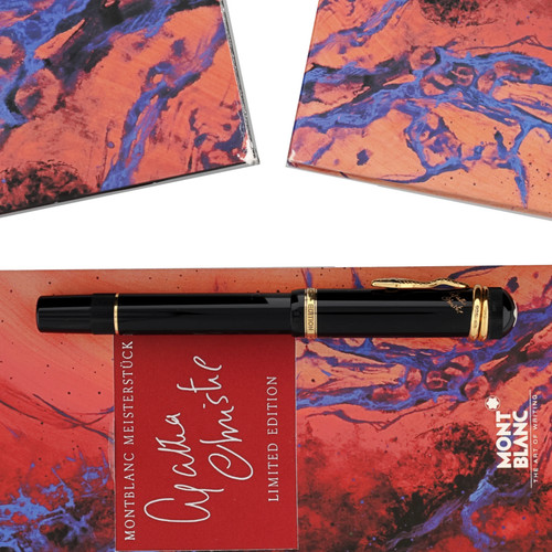Montblanc writers edition - montblanc,