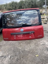 Tailgate bonnet Fiat Panda