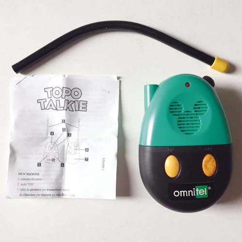Topolino topo talkie - topolino,