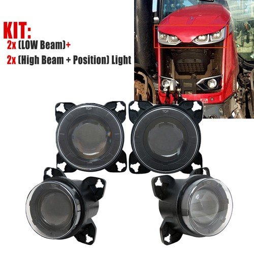 Luci lavoro led - luci, rotonde