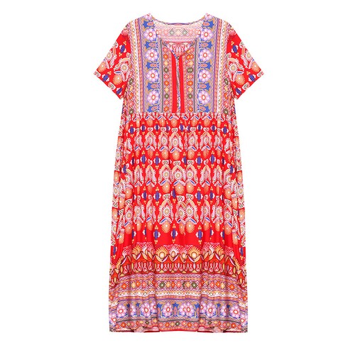 Donna vestito estivo manica - vestito,