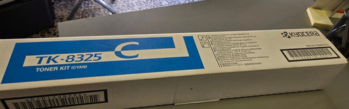 Toner ciano kyocera 8325c - ciano,