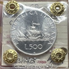 REPUBBLICA ITALIANA MONETA