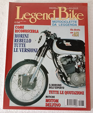 Legend Bike n. 33 4 1995 - Motom Delfino  -Morini Rebelllo - Jawa