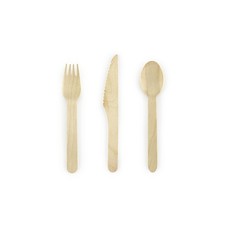 Posate di Legno Forchette