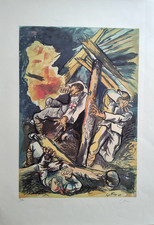 RENATO GUTTUSO-"LO SCOPPIO