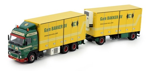Tekno volvo fh12 - volvo, 6x4