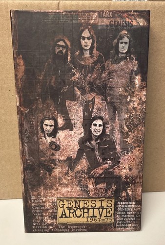 Genesis archive vol 1 - archive, vol.