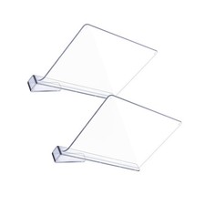  2pcs Acrilico Scaffale