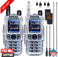 2 pezzi scanner radio