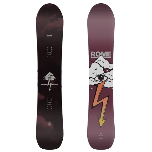 Snowboard roma stale - snowboard,