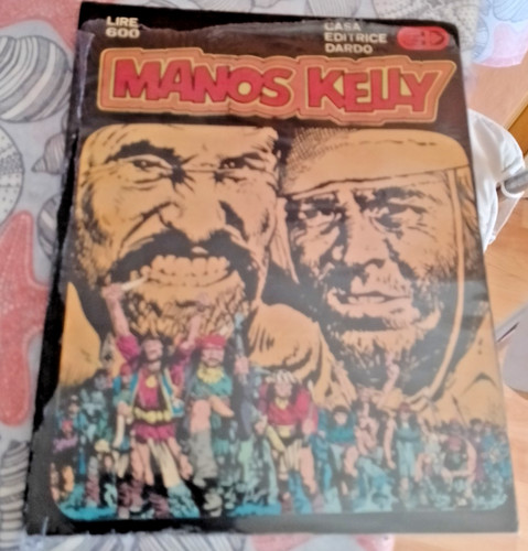 Manos kelly jonny - manos,