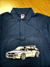 POLO AUTO VINTAGE LANCIA DELTA EVOLUZIONE INTEGRALE MARTINI 