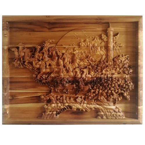 Scultura intaglio arte parete