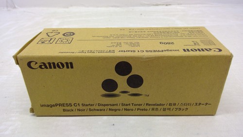 Cartuccia toner nero starter
