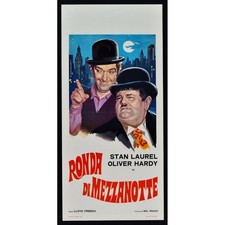 Midnight Round Poster Stanlio