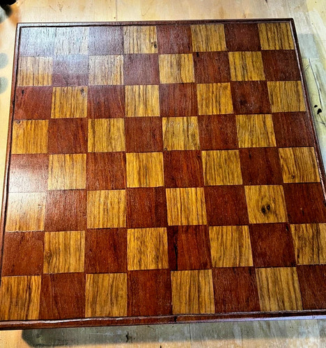 Scacchiera artigianale - scacchiera,
