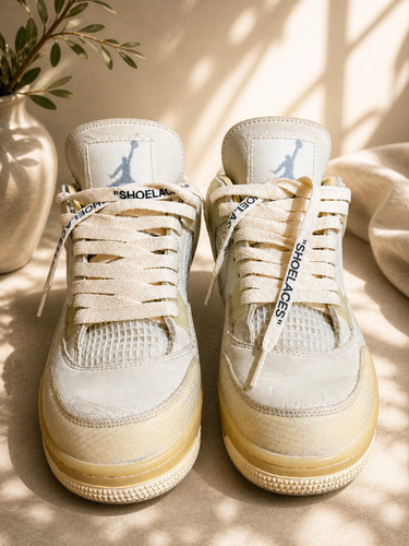 Nike air jordan off white - nike, 4