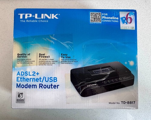Link 8817 adsl router - tp-link, 2+