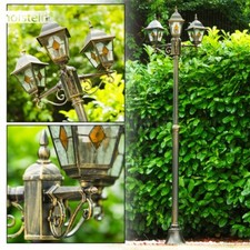 Lampione 3 Lanterne 60W